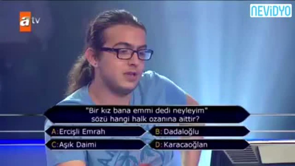 Kim Milyoner Olmak İster\'de 1 Milyonluk Soruyu Görecek!