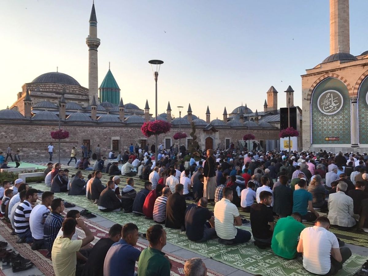 Konya\'da Ramazan Bayramı
