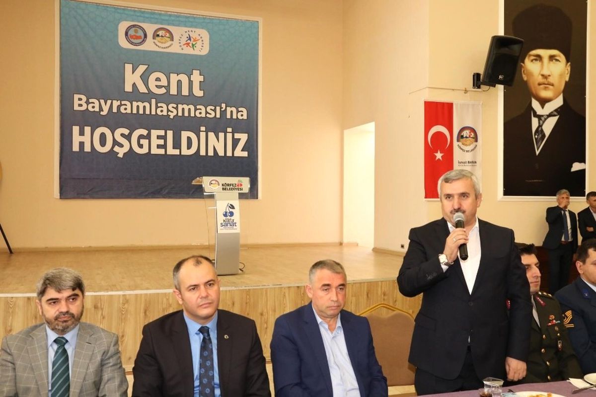 Körfez\'de Kent Bayramlaşması Yapıldı