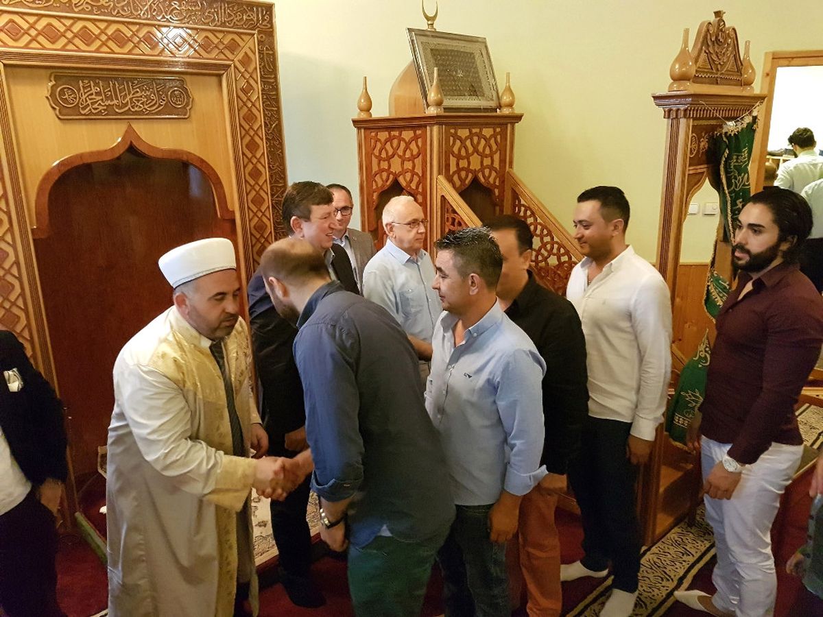 Macaristan\'da Ramazan Bayramı Coşkusu
