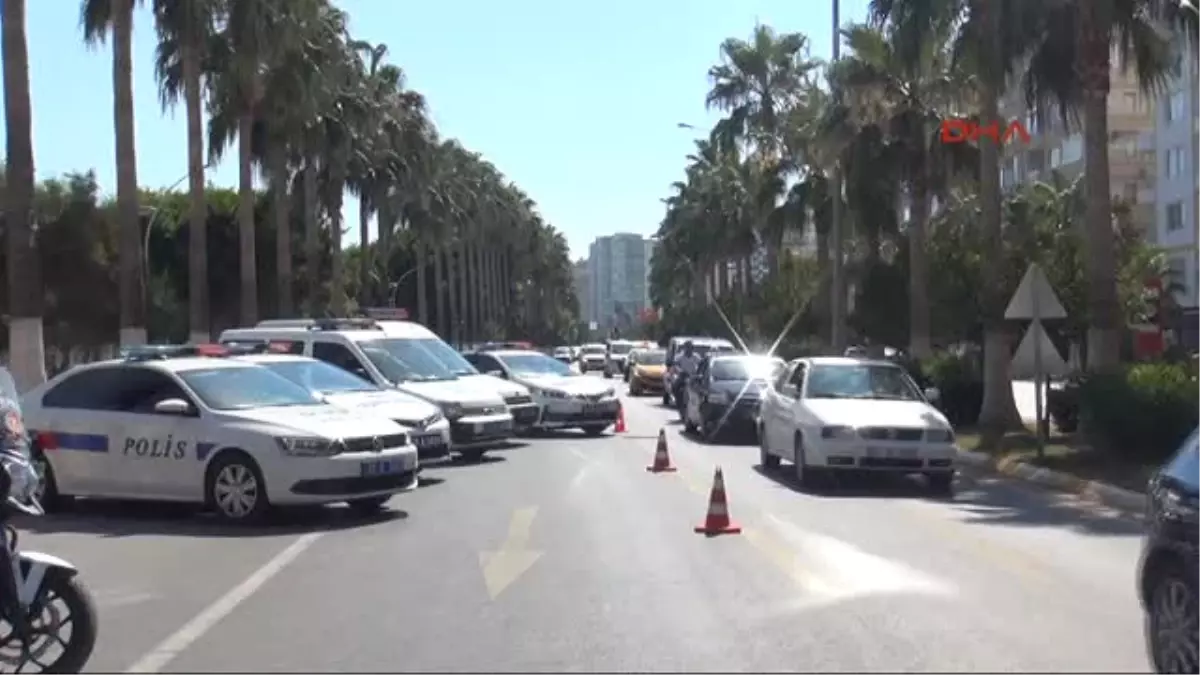 Mersin\'de Şeker Tadında Emniyet Kemeri Uygulaması