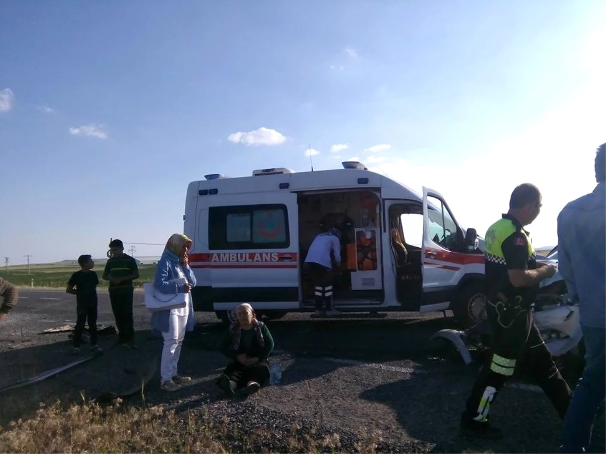Nevşehir\'de Trafik Kazası: 7 Yaralı