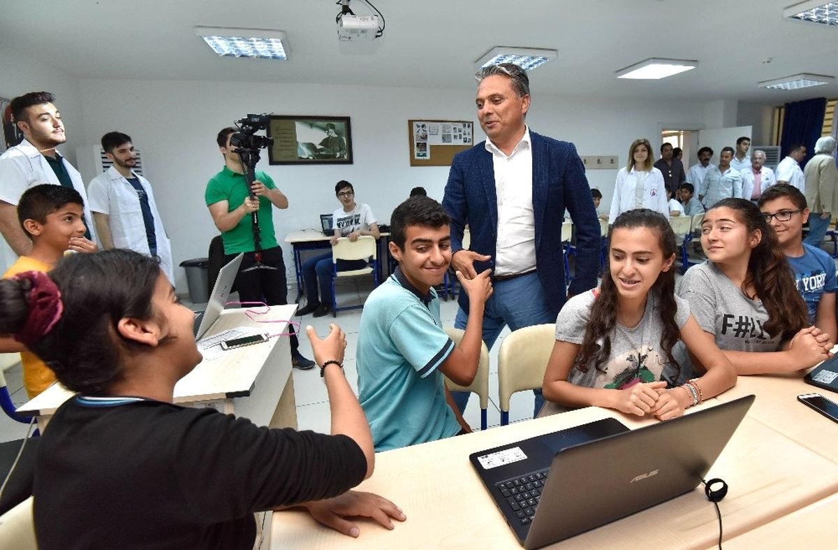 Robotik Eğitimi\'nde 2\'nci Dönem Kayıtları Başladı