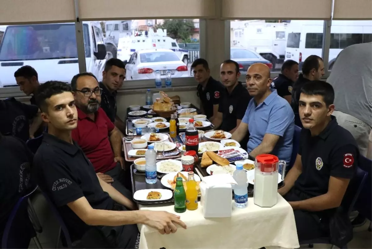 Şahne: "Mersin Polisi, Kentin Huzur ve Güvenliğini Sağlıyor"