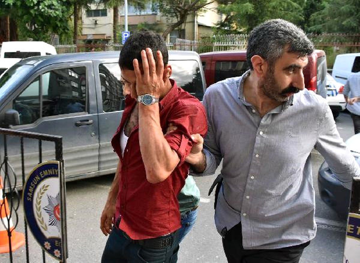 Samsun\'da Kavga: 1 Ağır Yaralı