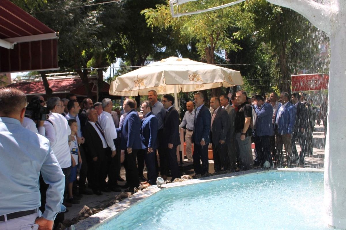 Siirt Valisi Tutulmaz Uğurlandı