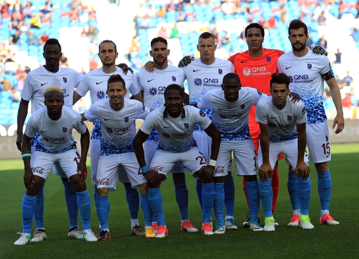 Trabzonspor Beyaz Formayı Batışa Çıkarıyor