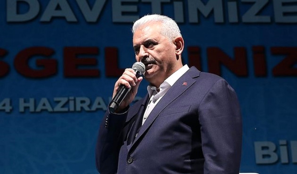 Yıldırım: Fetö\'nün Alkışladığı Yürüyüşü Yapmak Gaflettir