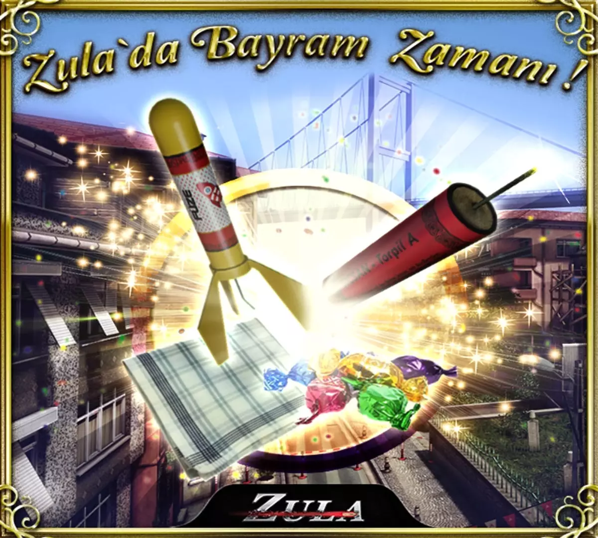 Zula\'ya Bayram Geldi