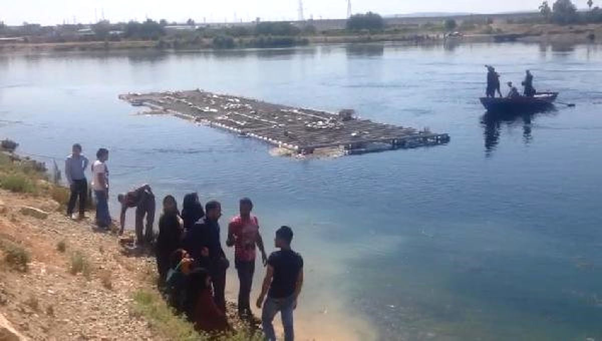 10 Yaşındaki Abdulbaki Fırat Nehri\'nde Boğuldu
