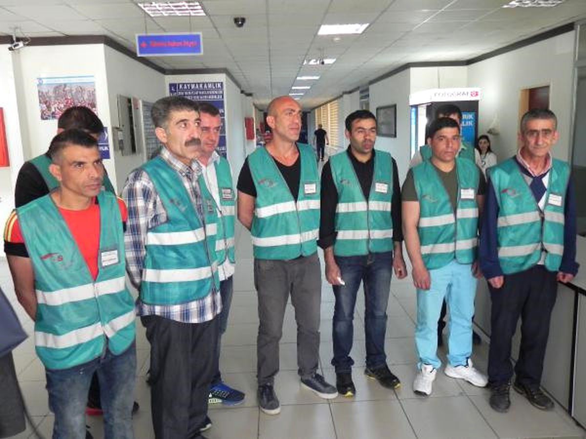 12 İlçedeki Kamu Kuruluşlarında 1000 Mahkum Çalışıyor