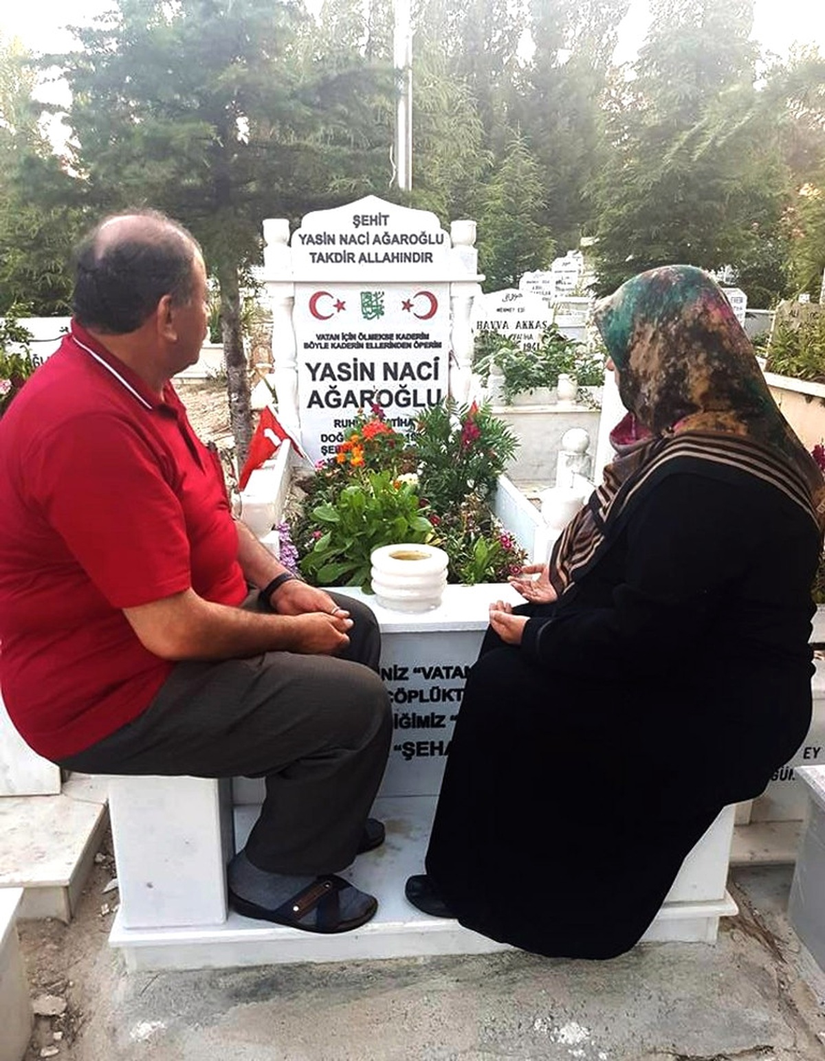 15 Temmuz Şehidinin Anne ve Babasının Bayram Hüznü
