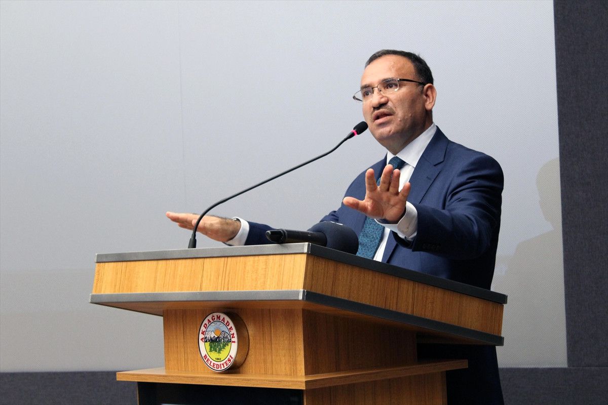 Adalet Bakanı Bozdağ: (2)