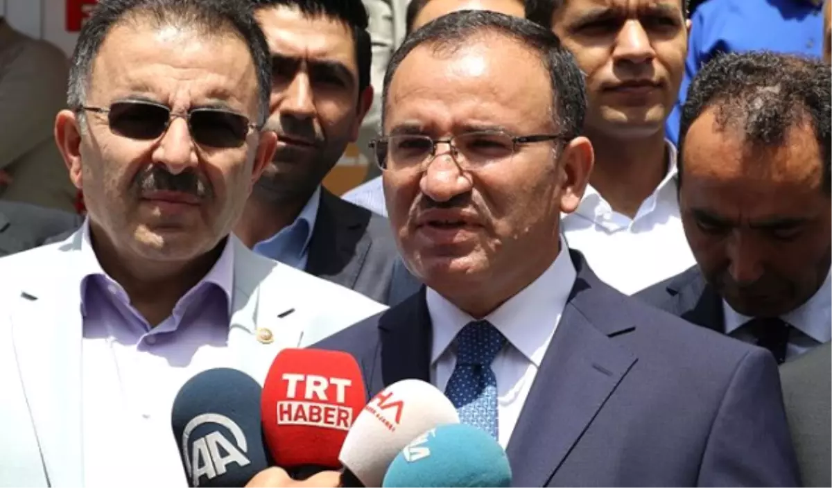 Adalet Bakanı Bozdağ\'dan Kılıçdaroğlu\'na Yalanlama