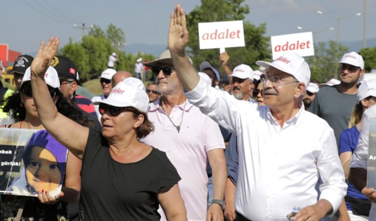 Adalet Yürüyüşü\'nde 11. Gün Tamamlandı