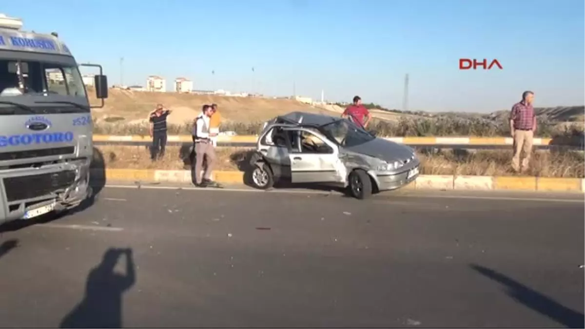 Adıyaman Zincirleme Kaza Sonrası Kavga