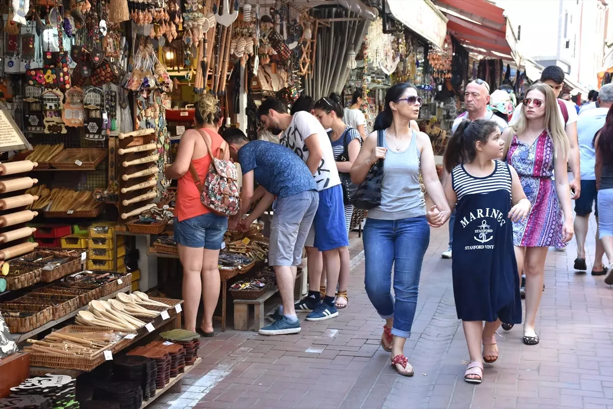 Amasra\'da Bayram Yoğunluğu