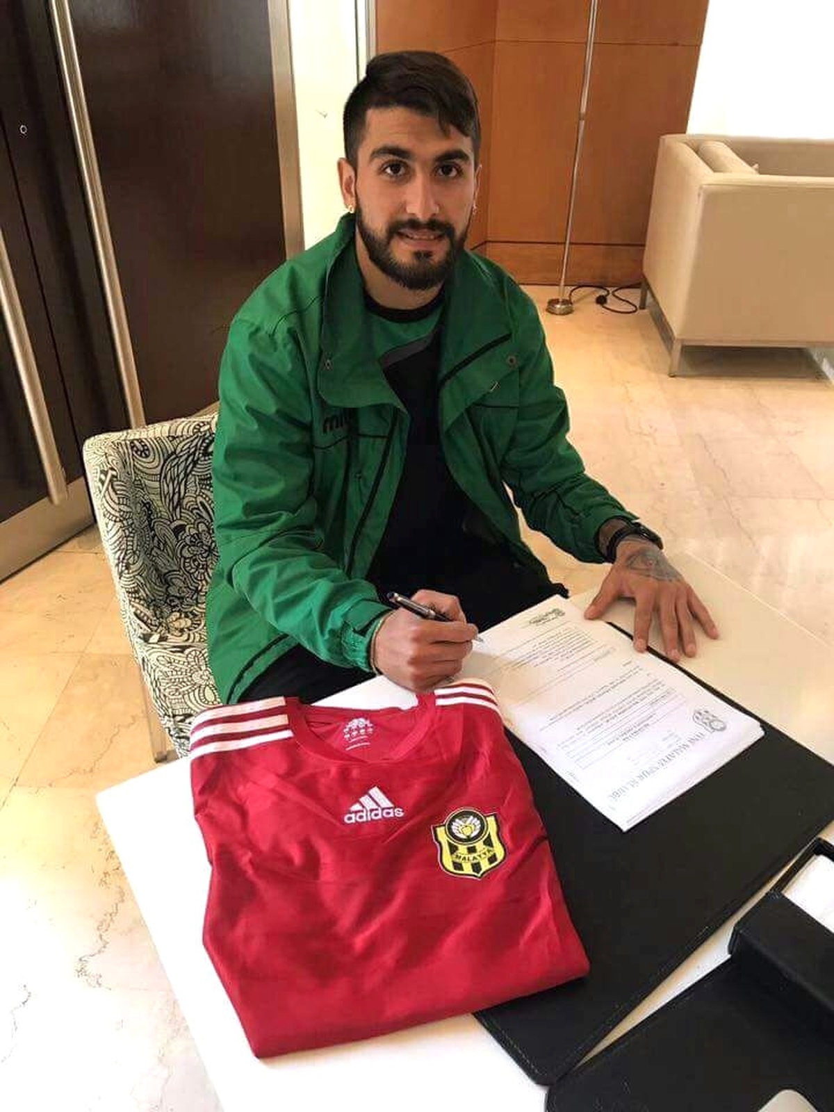 Arjantinli Forvet Emanuel Dening Yeni Malatyaspor\'da
