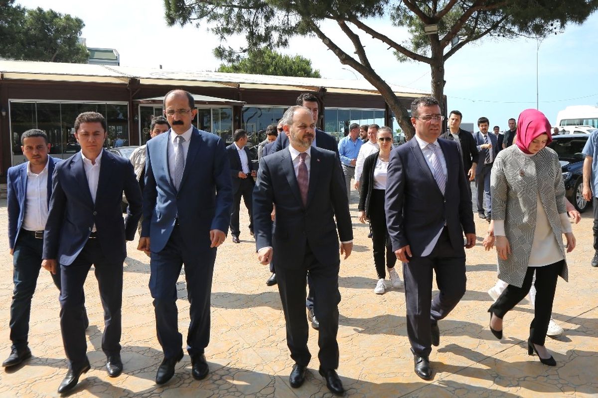 Atakum\'da Buruk Bayramlaşma