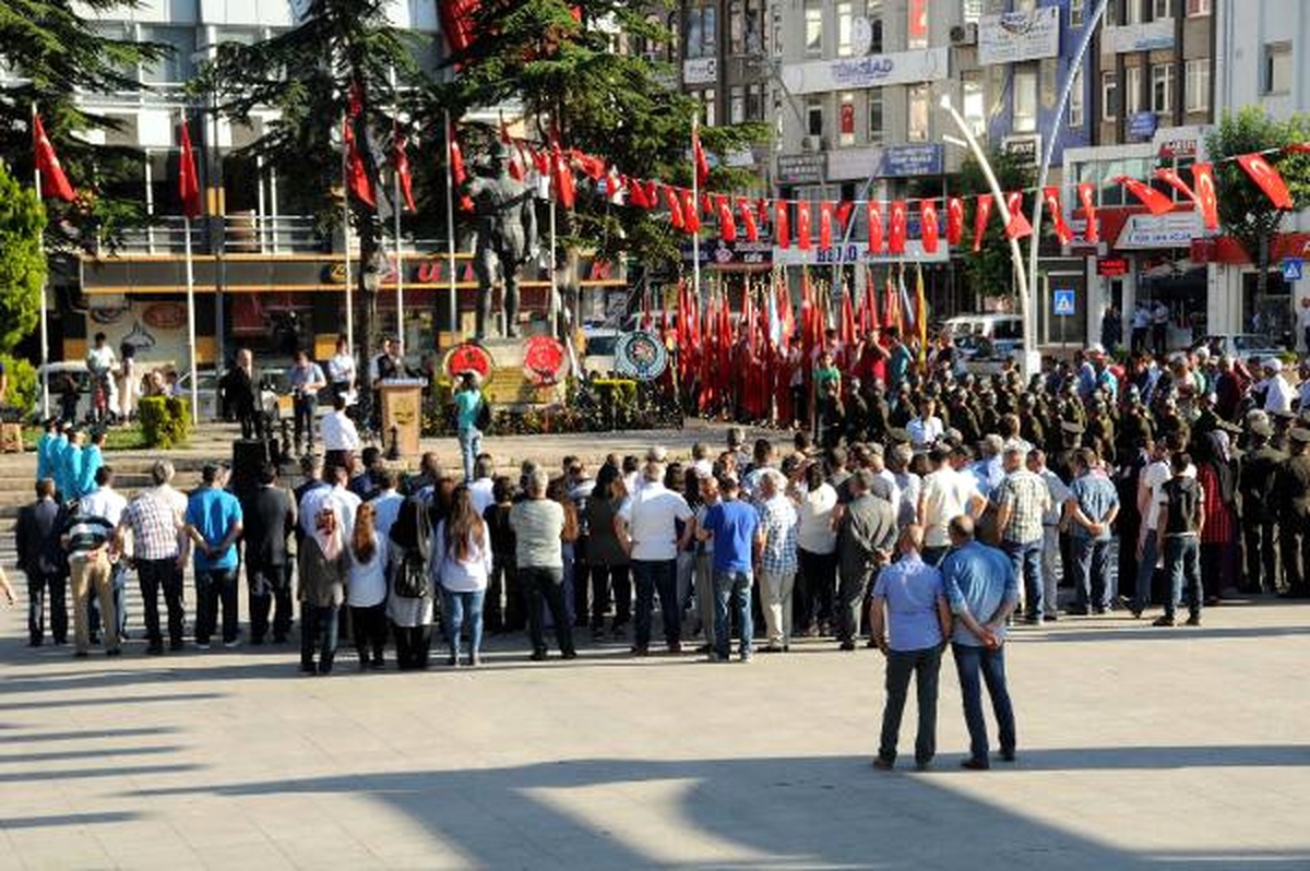 Atatürk\'ün Tokat\'a Gelişinin 98\'inci Yıldönümü Kutlandı