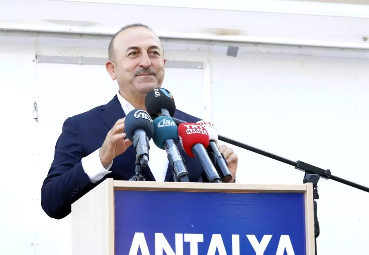 Bakan Çavuşoğlu: "Türkiye İnsani Kalkınma Yardımlarında Amerika\'dan Sonra İkinci Sırada"