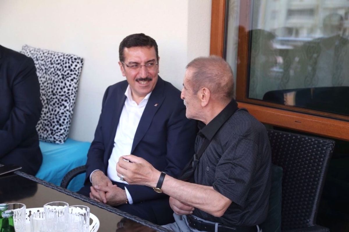 Bakan Tüfenkci\'den Malatya\'da Bayram Ziyaretleri