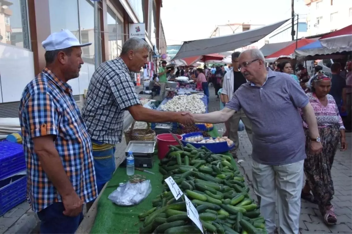 Başkan Albayrak, Vatandaşlarla Bayramlaştı