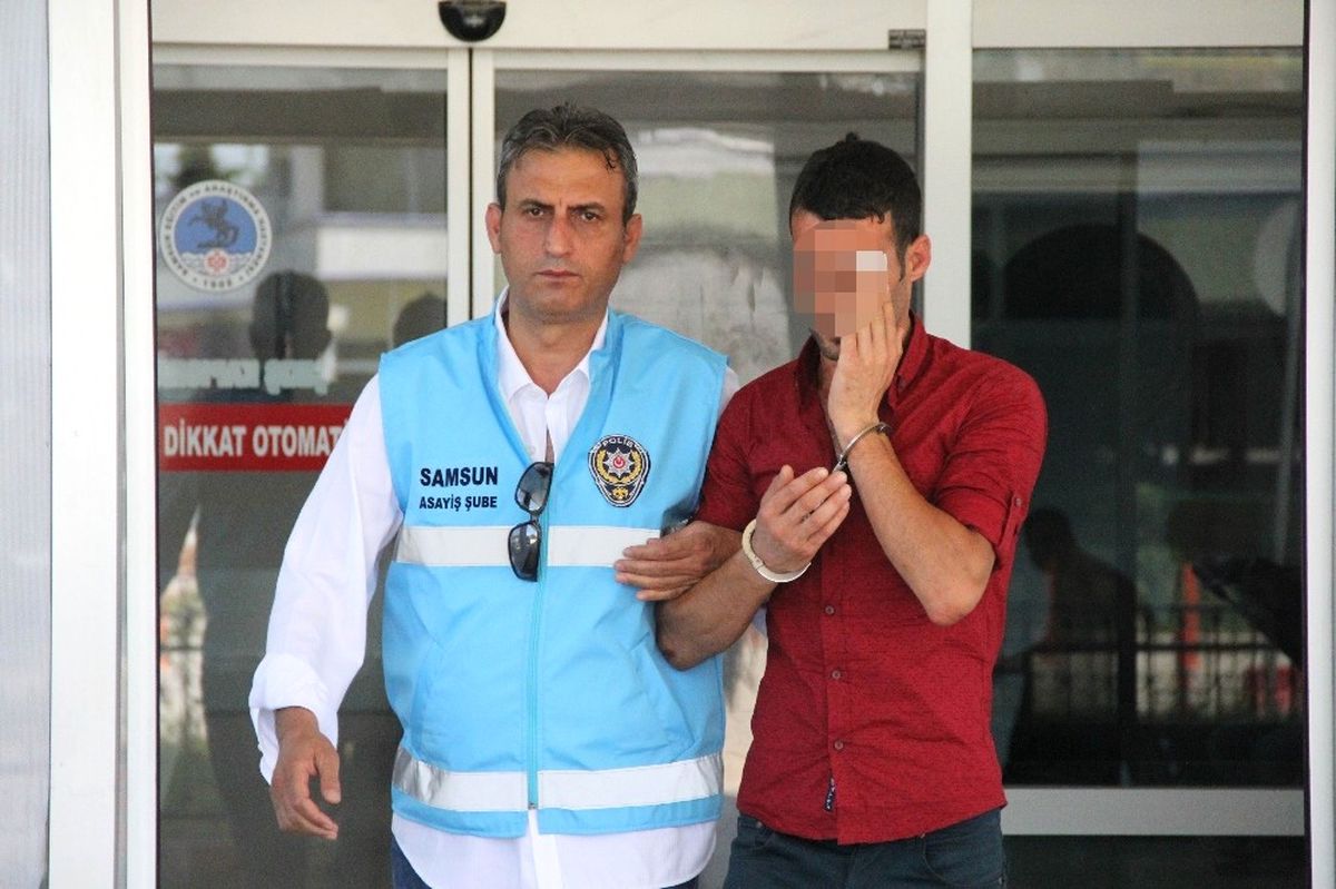 Bıçakla Yaralamaya Tutuklama