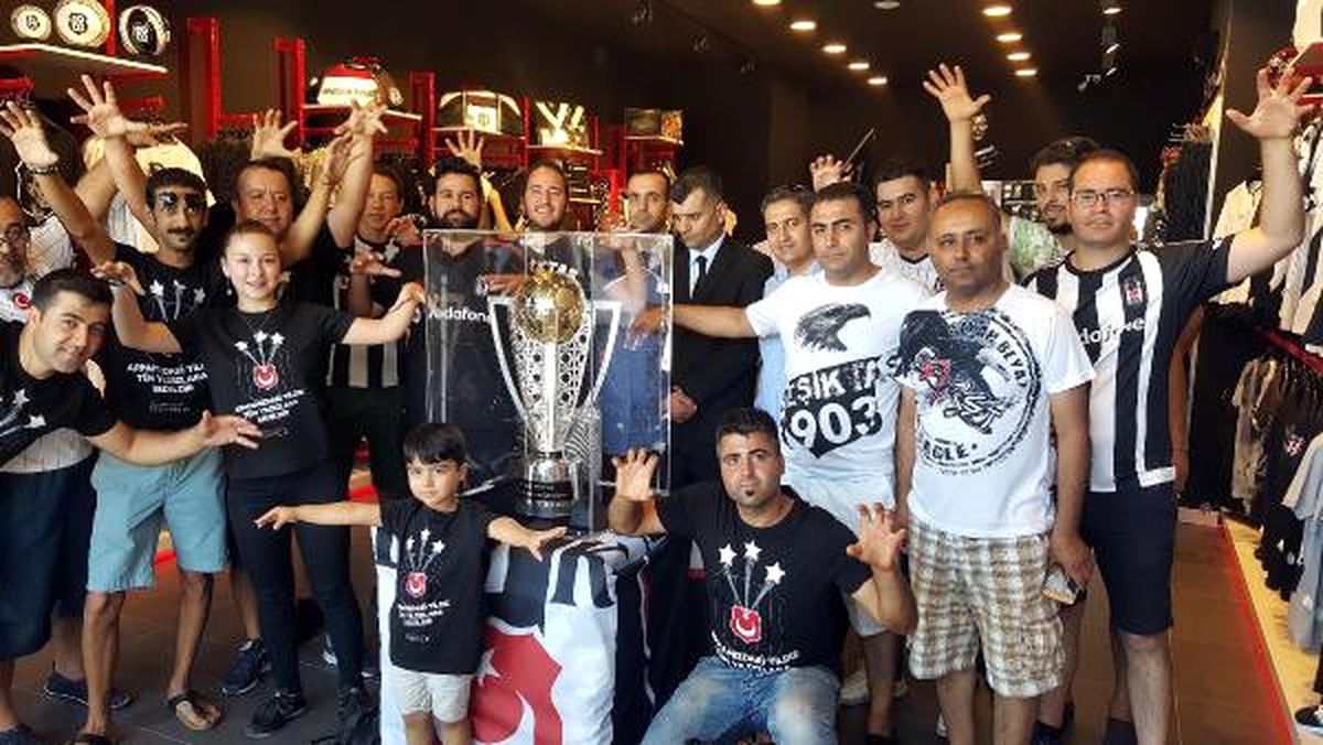 Bjk\'nin Şampiyonluk Kupası Bodrum\'da