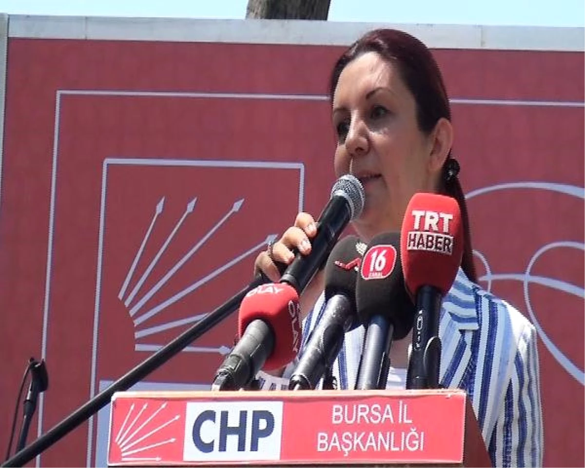 CHP Genel Başkan Yardımcısı Lale Karabıyık: Biz Adalet Arayan Bütün Mağdurlar İçin Yürüyoruz