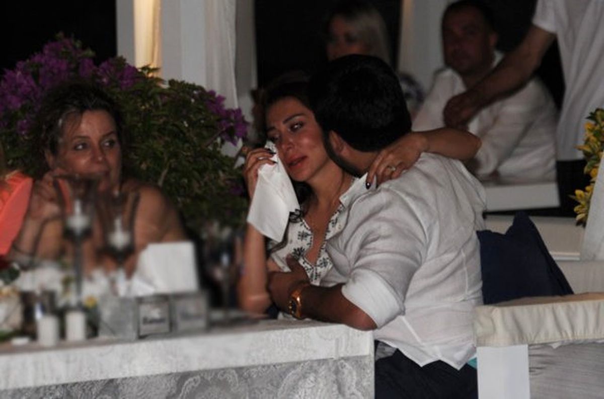 Eşi, Evlilik Yıl Dönümlerinde Ebru Yaşar\'ın Adını Dağlara Yazdırdı