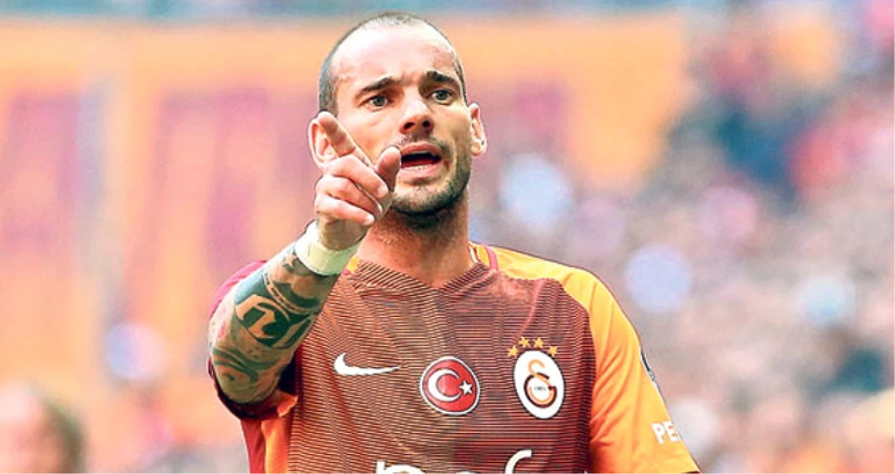 Galatasaray\'dan Sneijder\'in Menajerine: Fener\'e Gitmeyecekse Bonservisini Veririz