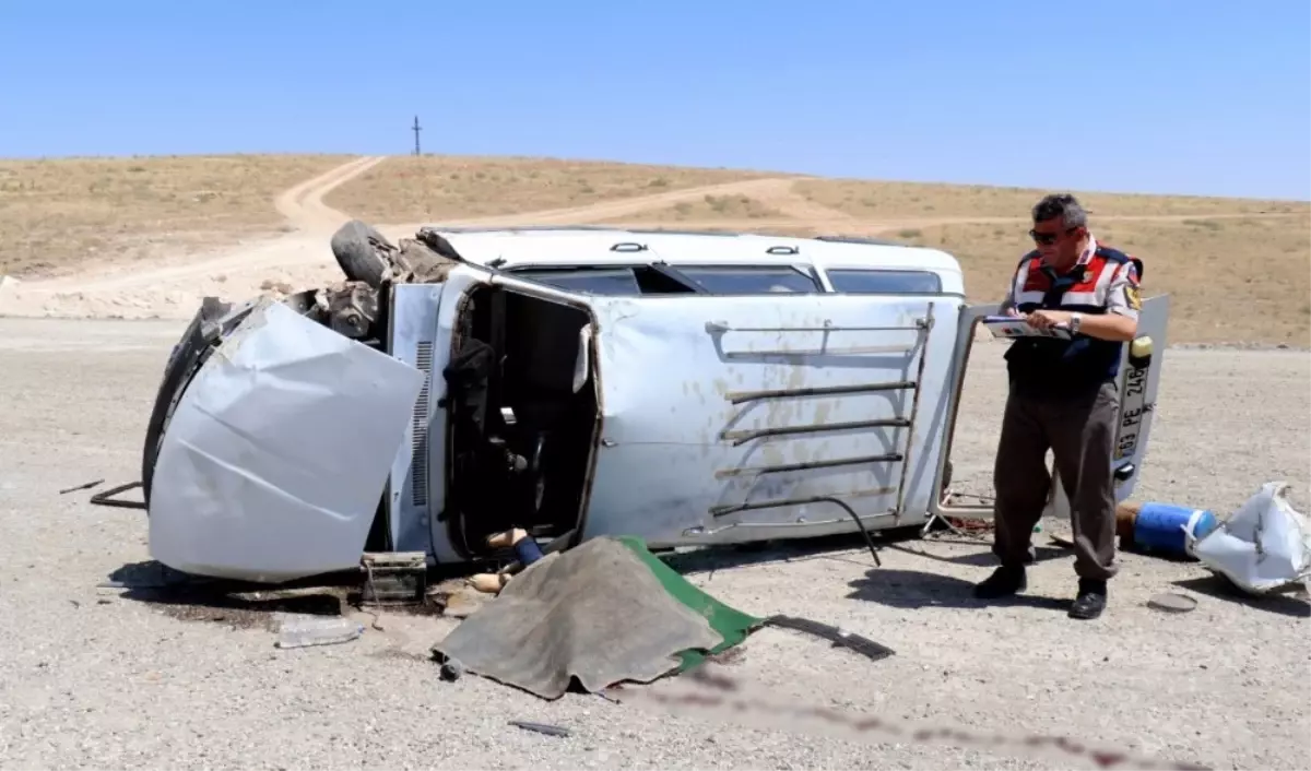 Gaziantep\'te Feci Kaza: 1 Ölü