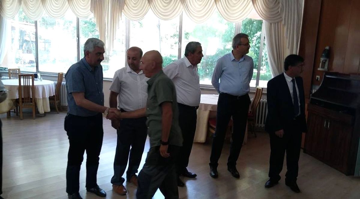 İnönü Üniversitesinde Bayramlaşma Töreni