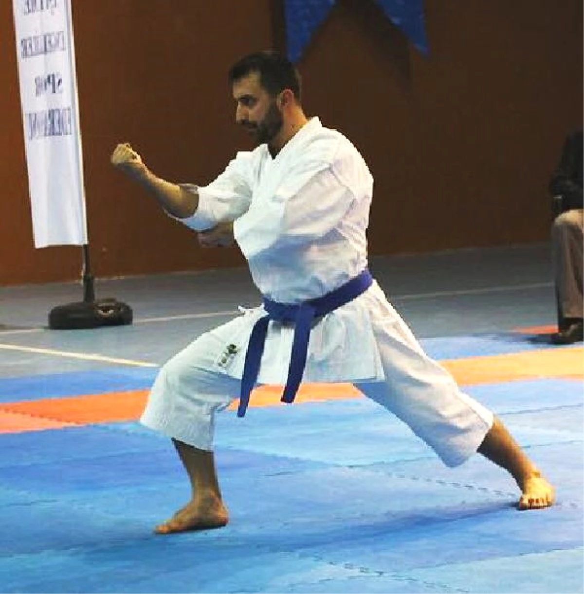İşitme Engelli Milli Karatecinin Hedefi Olimpiyatta Altın Madalya