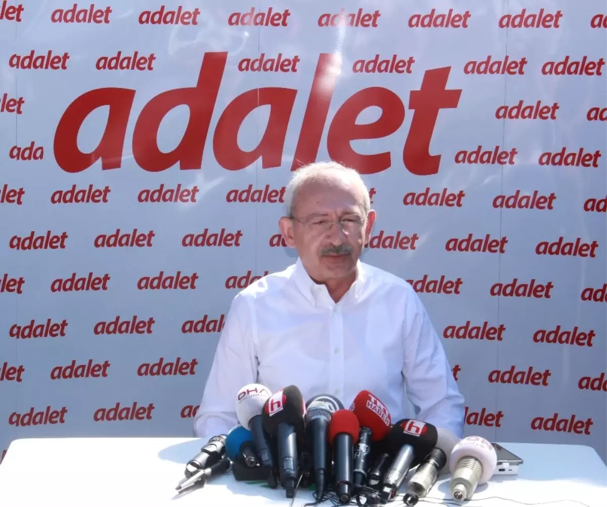 Kılıçdaroğlu, "Düşünün Bir Kişi Yargılanırken Henüz Daha Karar Verilmemiş Ama Maltepe Cezaevinde...
