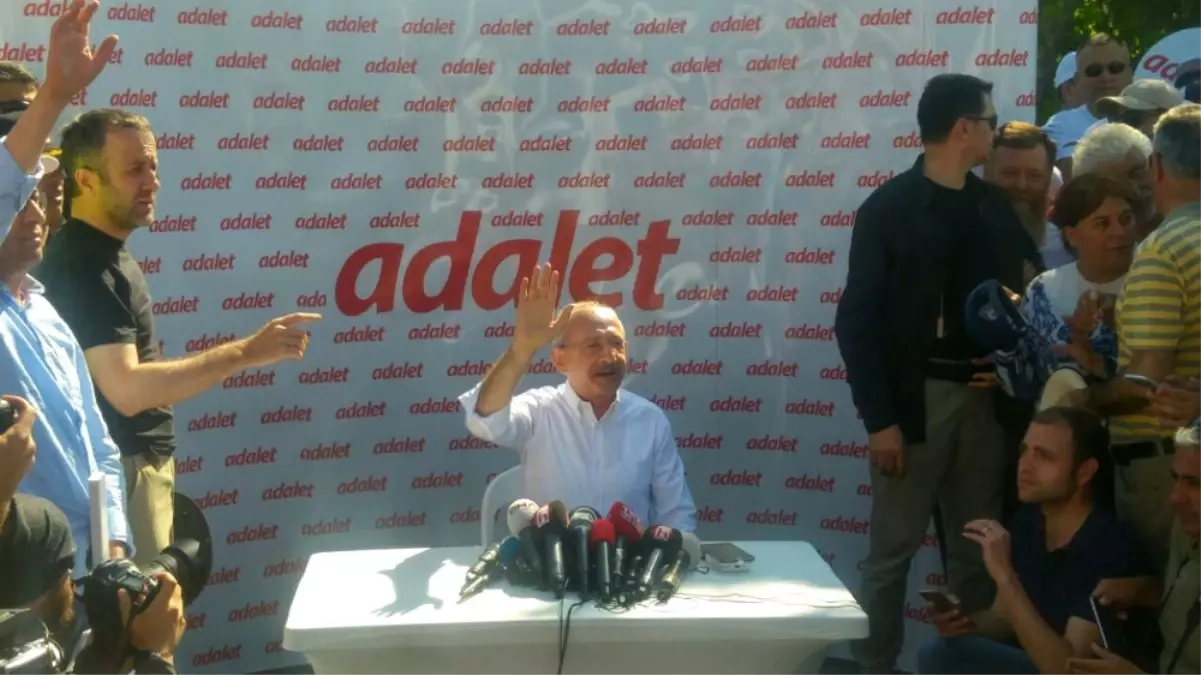 Kılıçdaroğlu Yürüyüşünün 12. Gününde