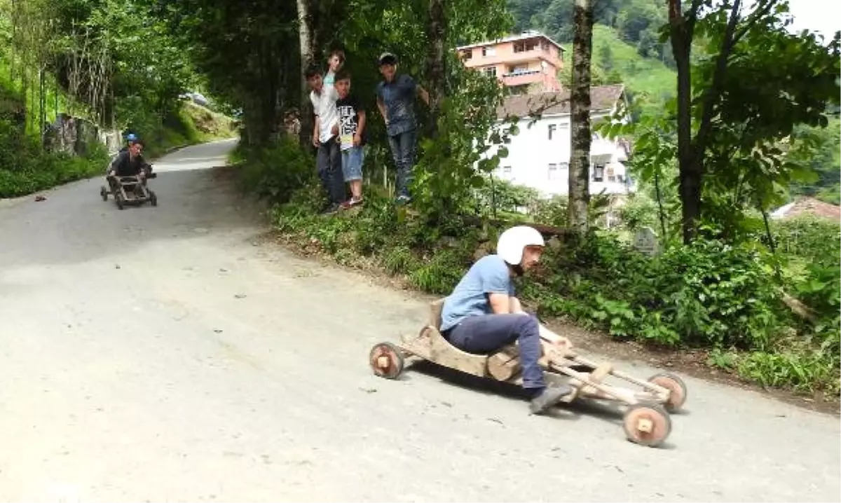 Laz Ralli Yarışları Nefes Kesti