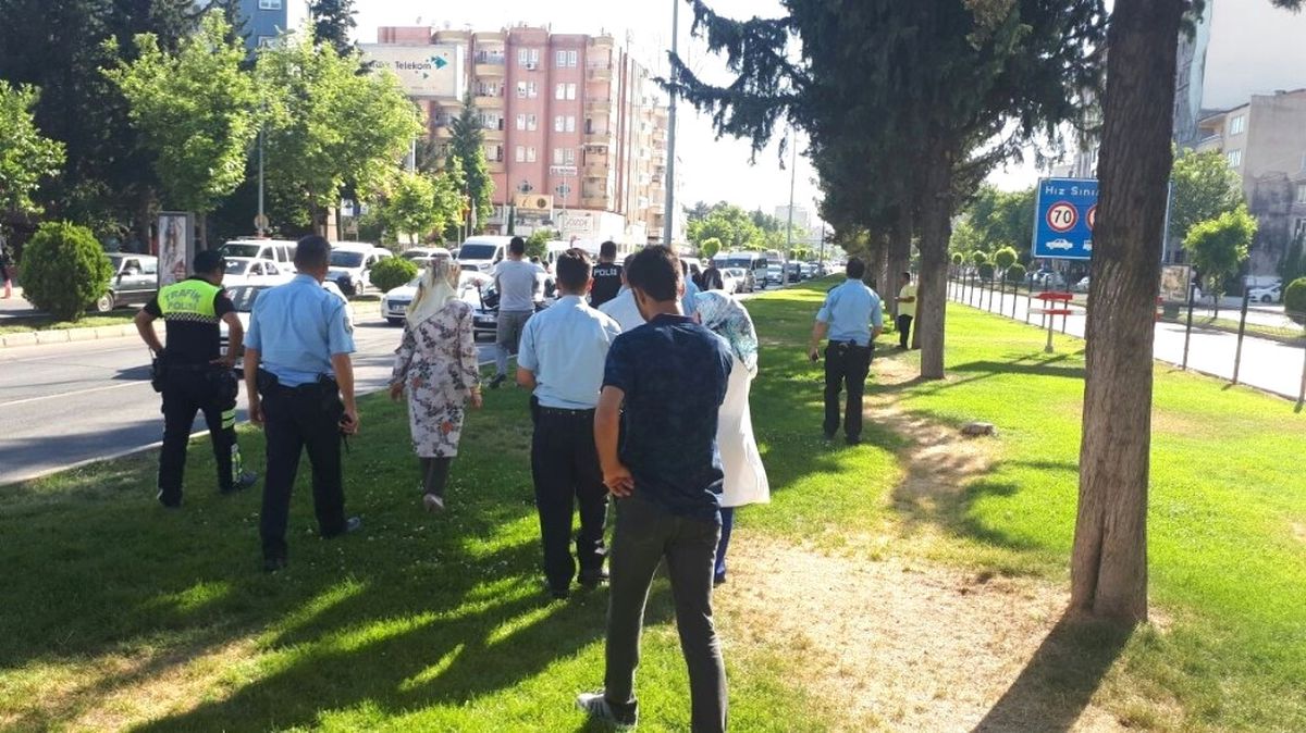 Maddi Hasarlı Kaza Sonrası Kavga