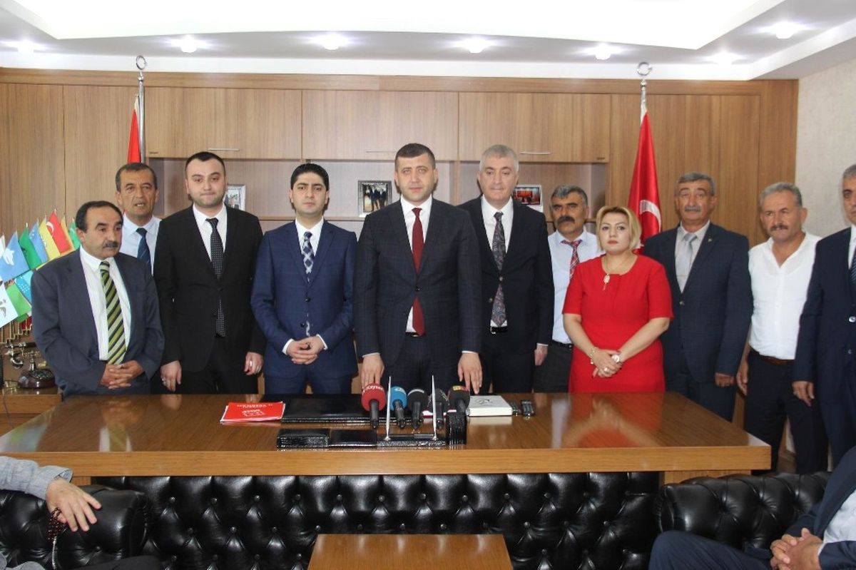 MHP İl Başkanı Baki Ersoy, "Konu Vatan ve Millet Olunca MHP ve Ülkücüler Her Daim Göreve Hazırdır"