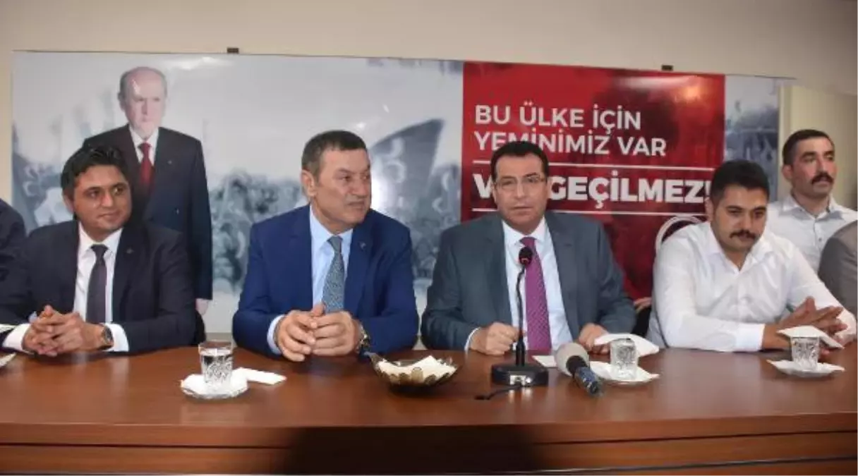 MHP\'li Tanrıkulu: Hükümet Bizim Çizgimize Geldi