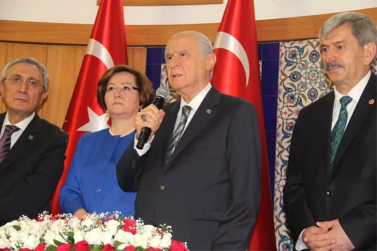 MHP Lideri Bahçeli: "Ohal Devam Etmelidir"