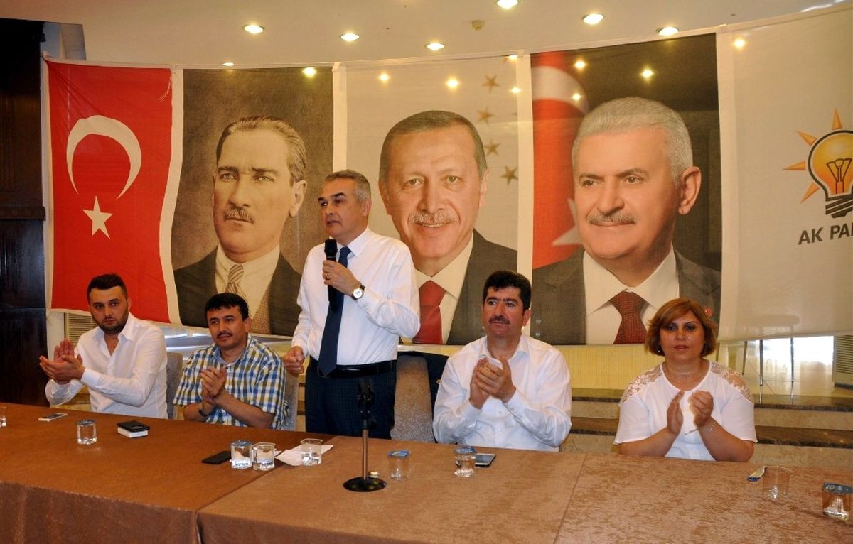 Nazilli AK Parti\'de Bayramlaşma