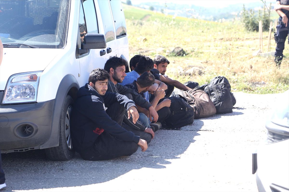 Pakistanlı 7 Kaçak Tekirdağ\'da Yakalandı