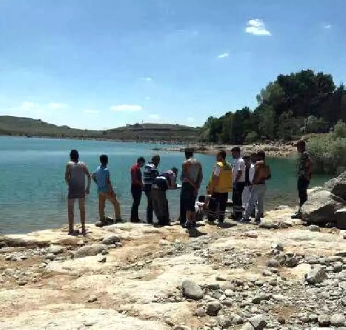 Sarımsaklı Baraj Göletine Giren Suriyeli Genç Boğuldu