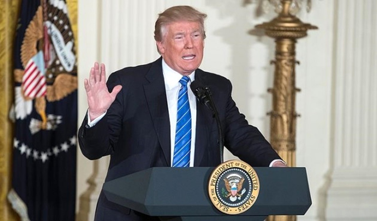 Trump Beyaz Saray\'ın İftar Geleneğini Bozdu