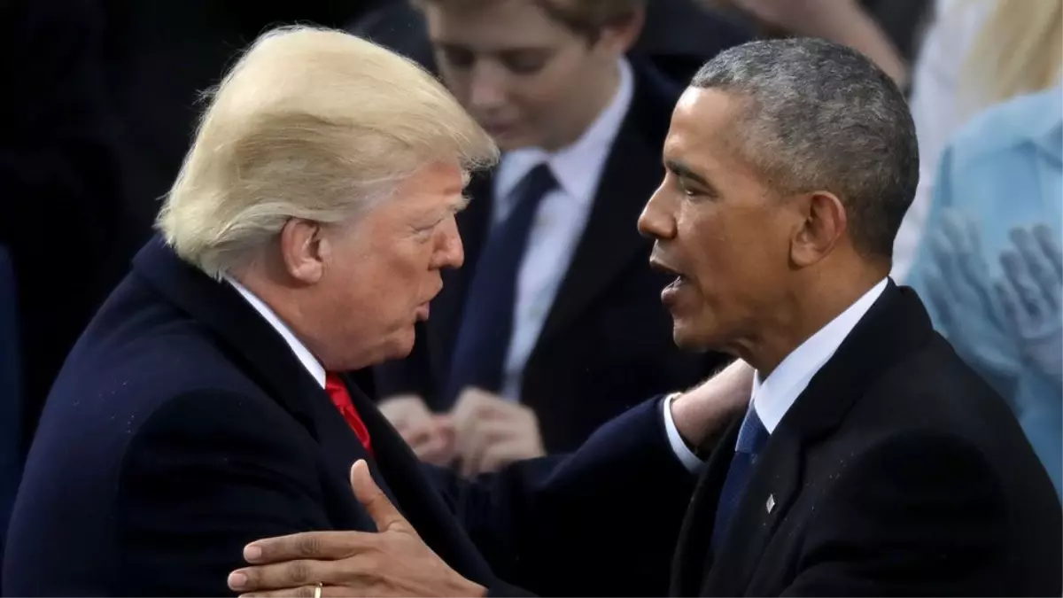 Trump: Obama Rusya\'nın Müdahalesini Biliyordu, Neden Harekete Geçmedi?