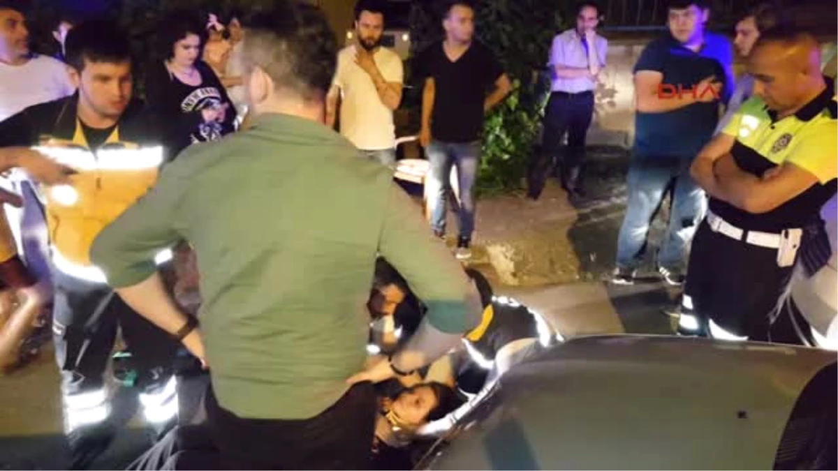 Zonguldak Iki Otomobil Kafa Kafaya Çarpıştı: 8 Yaralı