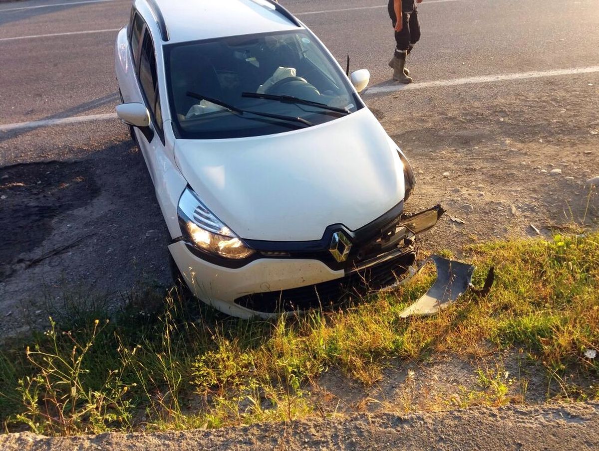 Zonguldak\'ta Trafik Kazası: 4 Yaralı