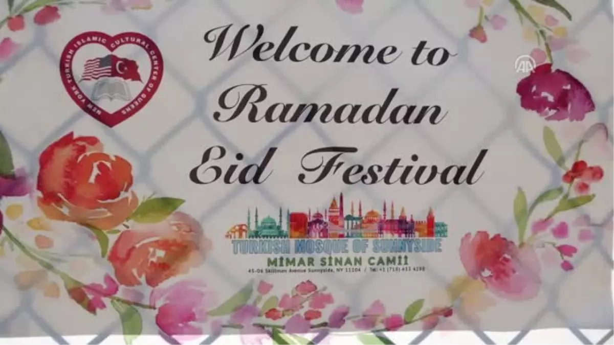 ABD\'de Bayram Sevinci - New